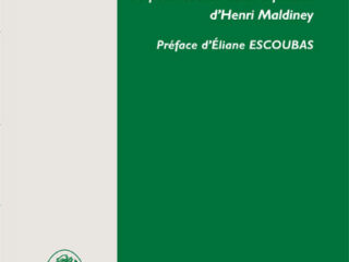 L'ENGENDREMENT DU CORPS PROPRE<br>Le point source dans la pensée d'Henri Maldiney