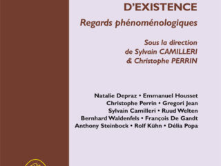 ÉPREUVES DE LA VIE ET SOUFFRANCES D’EXISTENCE Regards phénoménologiques