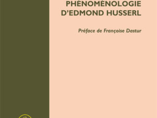 INTRODUCTION À LA PHÉNOMÉNOLOGIE D’EDMOND HUSSERL