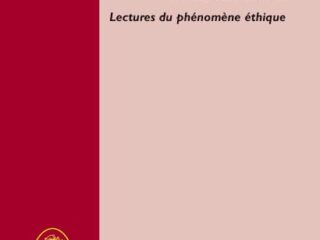 PROXIMITÉ<br>Lectures du phénomène éthique