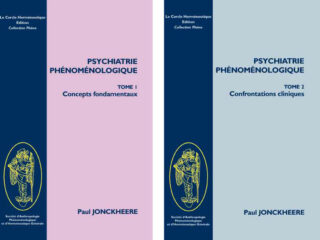 PSYCHIATRIE PHÉNOMÉNOLOGIQUE<br>TOME I Concepts fondamentaux<br>TOME II Confrontations cliniques